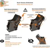 Comparison of two Bosch-Siemens brewing units with annotations highlighting differences. Produktbild-Vorschau
