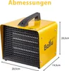 Ballu BKX-5 Elektrický ohřívač s ventilátorem Náhled obrázku produktu 4
