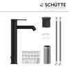 LOS ANGELES Waschtischarmatur, Schwarz matt, für Produktbild-Vorschau 4