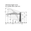 Schneider Ampelschirm Sonnenschirm Rhodos Twist 350 x 260 Produktbild-Vorschau 10