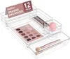 Schubladen Organizer, 12 Stücke Schminktisch Organizer in 4 Produktbild-Vorschau 1