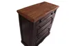 SIT Möbel Dielen-Set | 5-tlg. | Mango + MDF | schwarz mit Produktbild-Vorschau 6