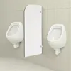 Urinal-Trennwand - Wandmontage - 40 x 90 cm - HPL Produktbild-Vorschau 5