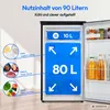 MEDION Kühlschrank mit Gefrierfach 90 Liter - MD370033 - Produktbild-Vorschau 3