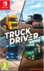 Collage of four different trucks in various outdoor settings, with the game title prominently displayed. Náhled obrázku produktu