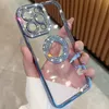Wörleonline iPhone 14 Pro Hülle Handyhülle mit Glitzer Produktbild-Vorschau 4