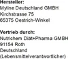 Inkospor Myline Eiweiß 400g Pistazie-White-Choc Produktbild-Vorschau 4