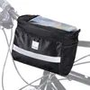 Wozinsky WBB12BK, Čelní, Taška na kolo, Polyester, PVC, Náhled obrázku produktu 14