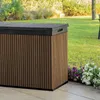 Keter Gartenbox Darwin Signature in natürlicher Holzoptik | Produktbild-Vorschau 2