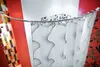 ALU asta curva 80x80 cm asta ovale argento lucido Anteprima dell’immagine prodotto 2
