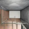 Duschkabine Schiebetür 120cm(Tür)x80cm(Seitenwand)xH.195cm Produktbild-Vorschau 5