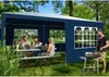 Tenda per feste NEAPOL, 3x6m, blu Anteprima dell’immagine prodotto 12