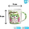 matches21 Tassen Becher Kaffeetassen Kaffeebecher bunte Produktbild-Vorschau 2