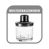 A close-up studio shot of a blender attachment on a white background. Produktbild-Vorschau