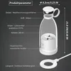 Tragbarer Smoothie Maker 350 ml, USB Saftmixer mit Akku 700 Produktbild-Vorschau 3