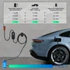 Puluomis Mobile Wallbox 11kW Ladekabel 7m Typ 2/CCS, 2 in 1 Produktbild-Vorschau 7