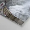 Bilder auf glas - Einteilig - Laterne Meer Sturm - 40x40cm Produktbild-Vorschau 5