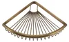 Étagère de douche d'angle vintage en laiton, étagère de Voir les images du produit 2