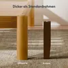 FLEXISPOT Massivholzbett 160x200cm aus Gummibaumholz, Produktbild-Vorschau 11