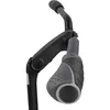 Manopole FISCHER per manubrio bici "Trio" grigio/nero Anteprima dell’immagine prodotto 3