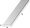 Barra piatta in acciaio inox V2A grezzo 2B non lucidato Anteprima dell’immagine prodotto 1