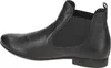 Think Bottine avec zip en noir, taille 41 Voir les images du produit 4