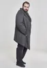 Urban Classics - Cardigan OPEN EDGE LONG charcoal - M Náhľad obrázku produktu 17