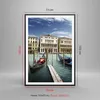 Gerahmtes Poster - Schwarzer Rahmen - Architektur venedig Produktbild-Vorschau 5