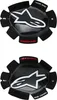 Alpinestars GP Tech knee slider, nero/bianco Anteprima dell’immagine prodotto 1