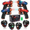 Laser Tag na podczerwień – zestaw zawierający 4 pistolety Podgląd zdjęcia produktu 1