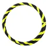 Faltbarer Anfänger Hula Hoop Reifen, Neon-Gelb Ø100cm Produktbild-Vorschau 4