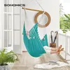 SONGMICS Hängesessel, Hängestuhl, mit 2 Kissen, Produktbild-Vorschau 7