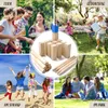 Ocean 5 Kubb - Oryginalna gra Wikingów | Drewniana gra Podgląd zdjęcia produktu 11