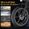 HITWAY E-Bike BK30 Elektrofahrrad mit 20" x 4.0" Fat Produktbild-Vorschau 4