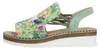 Rieker Damen Sandale Hochfront mit Blumenmuster leichter Produktbild-Vorschau 2