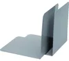 Alco Buchstütze Metall 125x140x140mm grau 2 Stück Produktbild-Vorschau 1