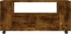 vidaXL TV skříňka kouřový dub 102x34,5x43 cm odvozený Náhled obrázku produktu 5