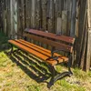 REKORD Gdanska BIS Palissandro 170 cm Panchina da giardino Anteprima dell’immagine prodotto 4