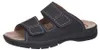 Jomos Herren Echtleder Pantolette 'Tornado' schwarz, Produktbild-Vorschau 3