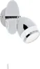 LED Spot Wandspot Badleuchte drehbar Zugschalter IP44 4W Produktbild-Vorschau 1