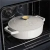 Berlinger Haus Gusseisenbräter BH-6530 26 cm Beige Produktbild-Vorschau 5