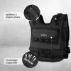 DH FitLife Giubbotto Zavorrato Regolabile 10 kg per Anteprima dell’immagine prodotto 4