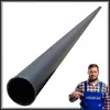 A man in work overalls points to a long, conical tube. Náhľad obrázku produktu