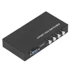 4 Port VGA Switcher,VGA Switcher,4-in-1-out VGA Voir les images du produit 2