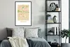 MuchoWow® Gerahmtes Poster Dorsten - Karte - Stadtplan - Produktbild-Vorschau 2