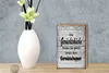 Holzschild Spruch 12x18cm Gerüchteküche Geredeschuppen Produktbild-Vorschau 5