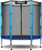 GARTENTRAMPOLIN 140 cm 4ft MIT OUTDOOR-NETZ NEOSPORT FÜR Produktbild-Vorschau 1