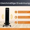 KLAMER Ölradiator 2500 W, Elektroheizung energiesparend, 13 Produktbild-Vorschau 3