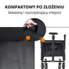 Składany Wózek Transportowy z 4 Kołami – Wózek na Camping, Podgląd zdjęcia produktu 3