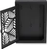 Metalowa skrzynka na klucze LEAVES, 30 x 22 x 5 cm Podgląd zdjęcia produktu 4